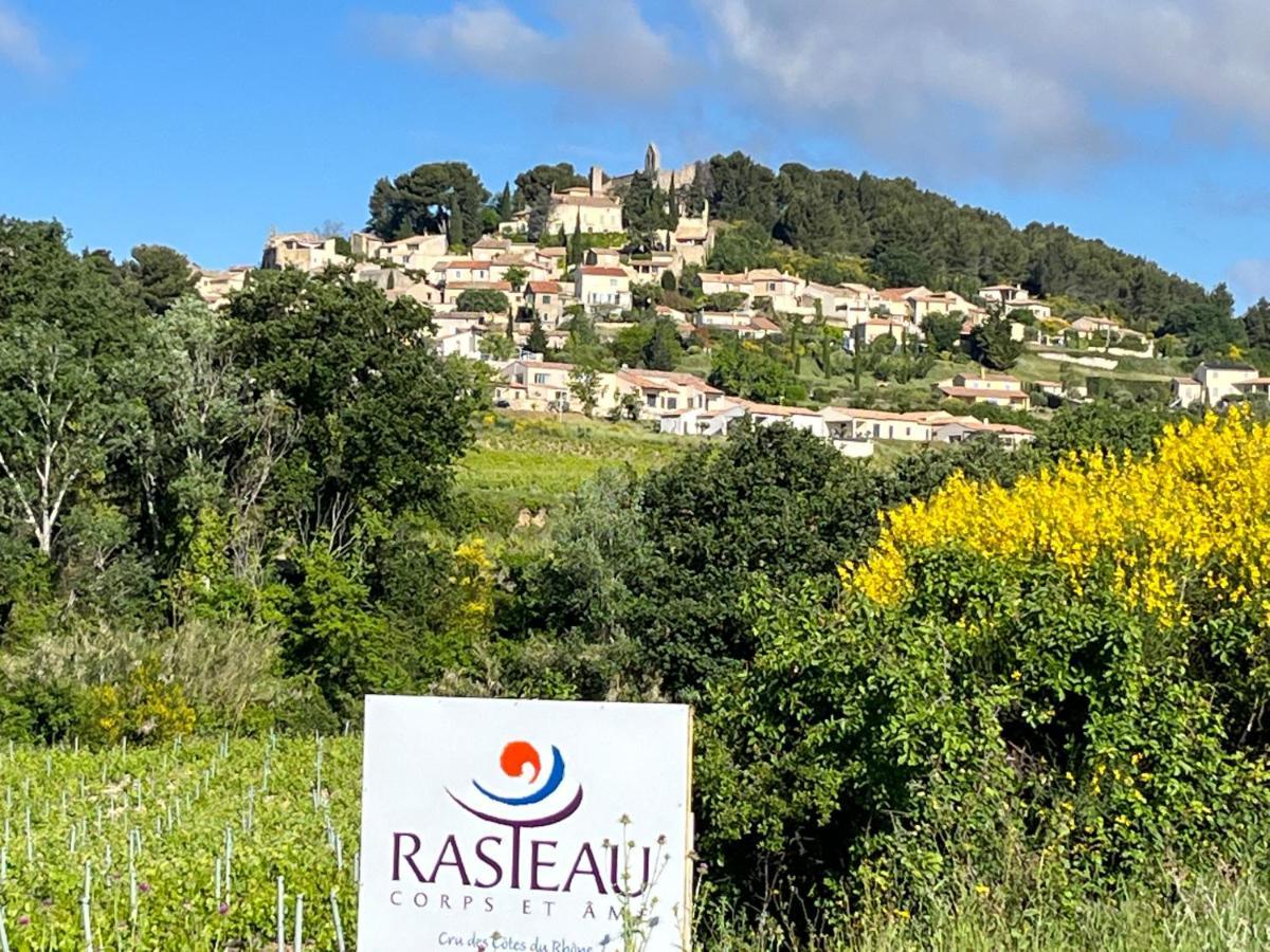 Gite Le Pistou 2 Rasteau Kültér fotó